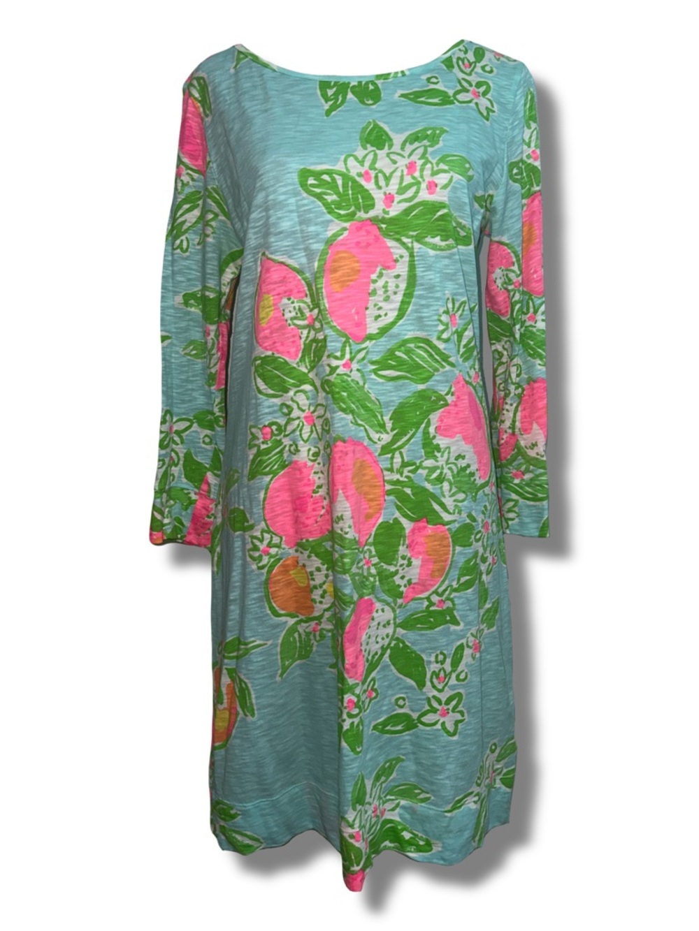 Lilly Pulitzer Marlowe Shift Dress in Lemon Fruit Tree Print